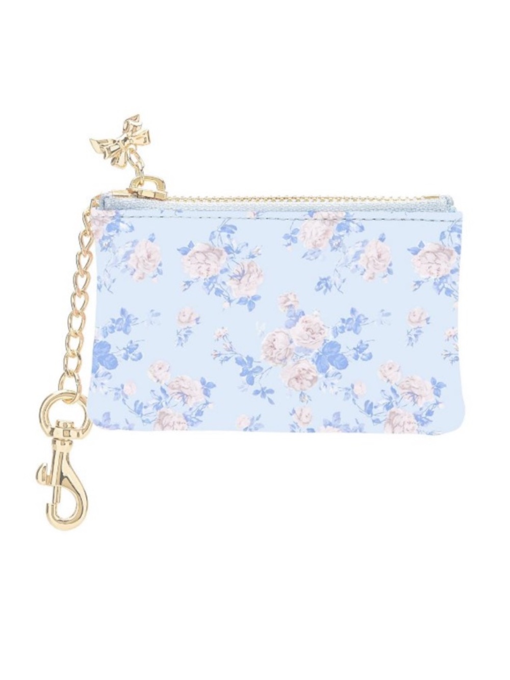 LoveShackFancy x Target - Case-Mate Everblooming Rosettes Printed PU Zipper Coin